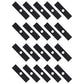 Qty 20: 8" x 2" x 0.125" x 1" Edger Blade Fits Ryobi Replaces 613223