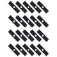 Qty 20: 8" x 2" x 0.125" x 1" Edger Blade Fits Husqvarna Replaces 601000749