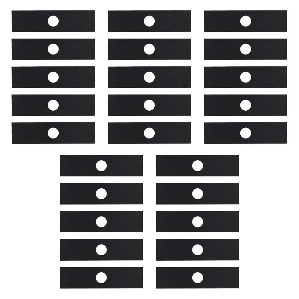 Twenty-Five Blades 4133 713 4101 Fits Stihl Trimmers 69601552632 Fits Echo Edger