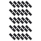 Qty (25) Edger Blade, 8" x 2" x 0.125" x 1"   Fits Universal Products