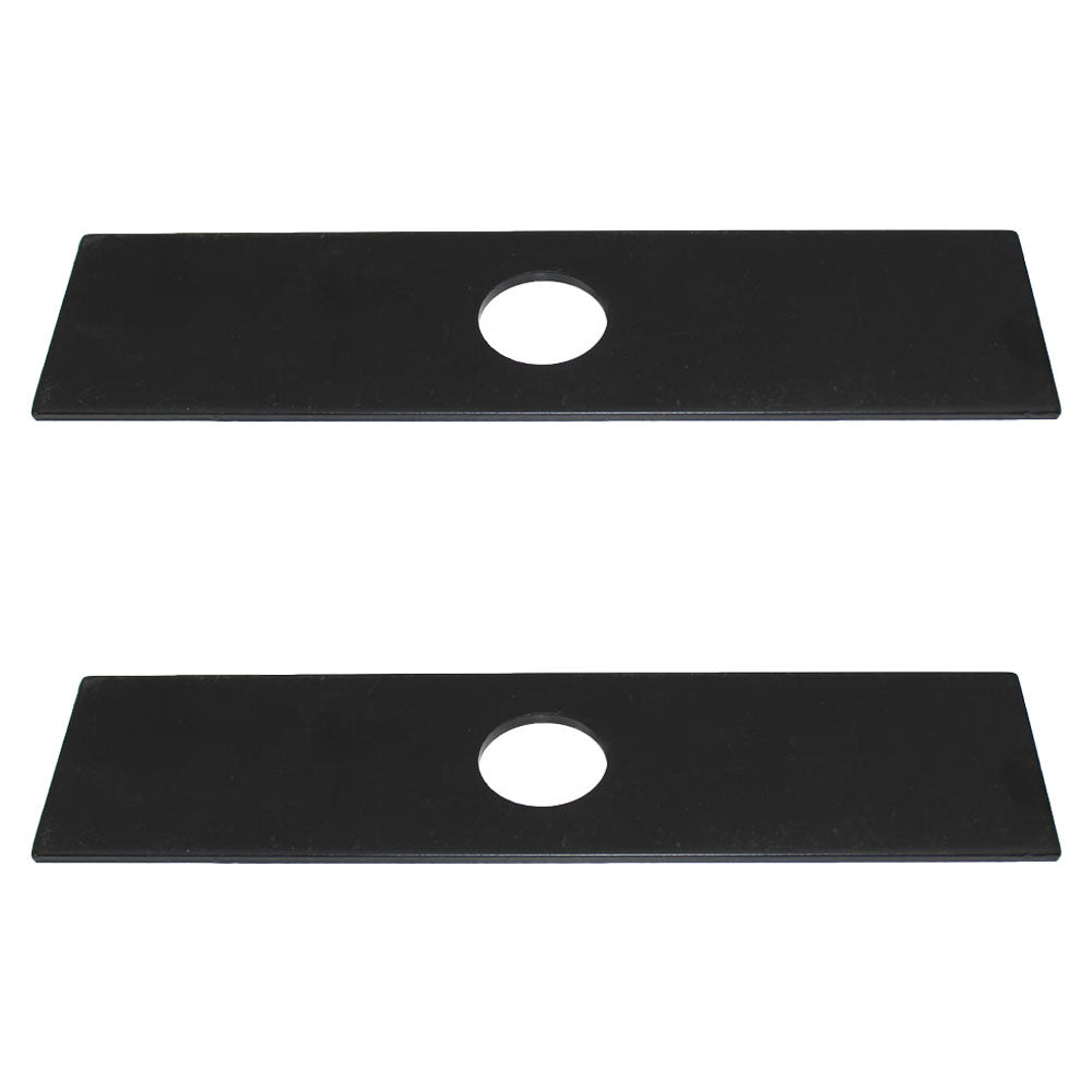 2-Pack 8" Long Edger Blades Fits Stihl FC72 FC75 FC85 FC110 4133 713 4101
