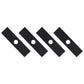Qty 4: 8" x 2" x 0.125" x 1" Edger Blade  Fits Stihl Replaces 4133 713 4101