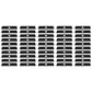 Qty 50: 8" x 2" x 0.125" x 1" Edger Blade Fits Husqvarna Replaces 601000749