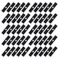 Qty 50: 8" x 2" x 0.125" x 1" Edger Blade Fits Husqvarna Replaces 601000749