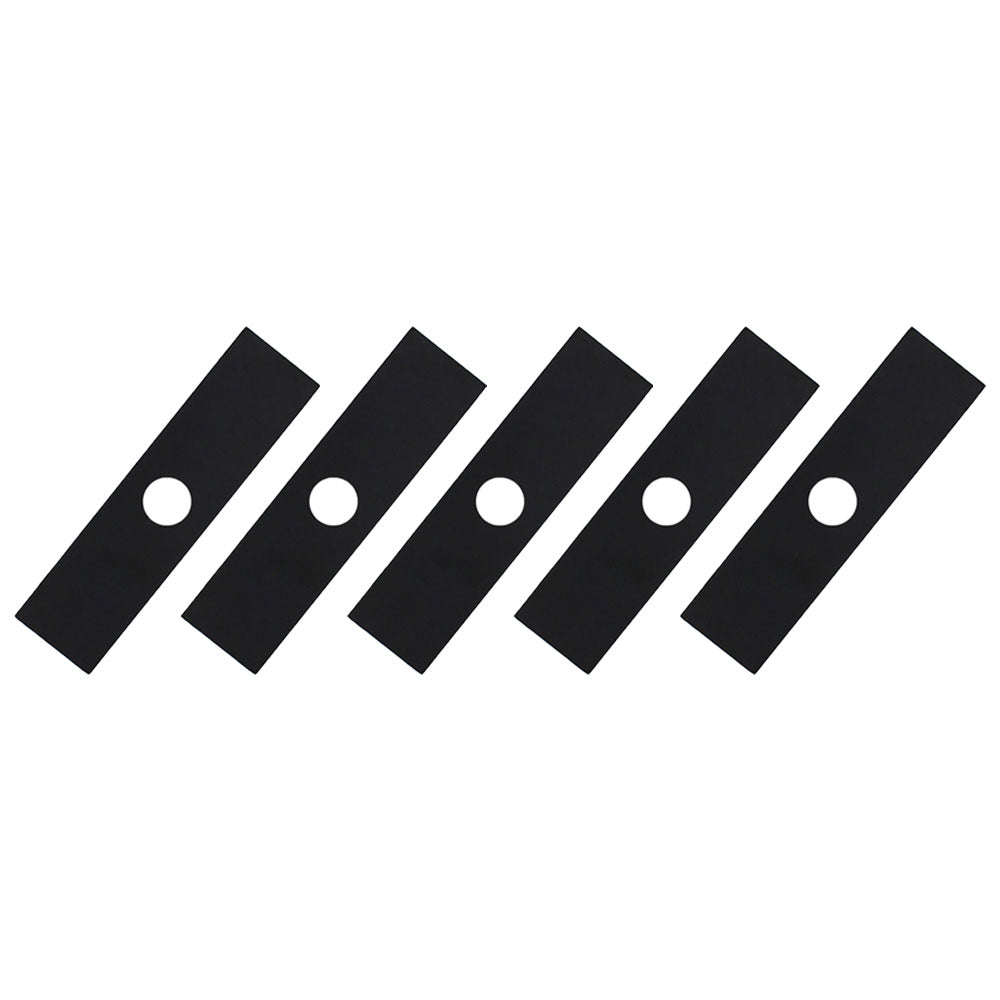 Qty 5: 8" x 2" x 0.125" x 1" Edger Blade Fits Stihl Replaces 4133 713 4101