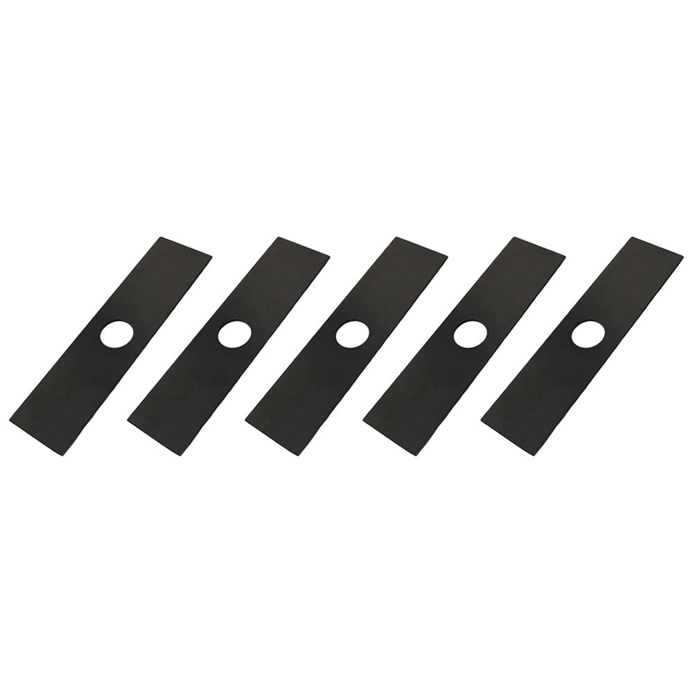 Qty 5: 8" x 2" x 0.125" x 1" Edger Blade Fits Shindaiwa Replaces 69601552631