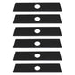 Qty 6: 8" x 2" x 0.125" x 1" Edger Blade  Fits Stihl Replaces 4133 713 4101