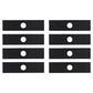 Qty 8: Edger Blades  Fits Shindaiwa Replaces 69601552631