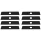Qty 8: Edger Blades  Fits Shindaiwa Replaces 69601552631
