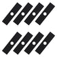Qty 8: Edger Blades  Fits Shindaiwa Replaces 69601552631