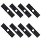 Qty 8: Edger Blades  Fits Shindaiwa Replaces 69601552631