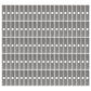Qty 100: Edger Blade Fits Green Machine Replaces 237001-NotHeatTreated