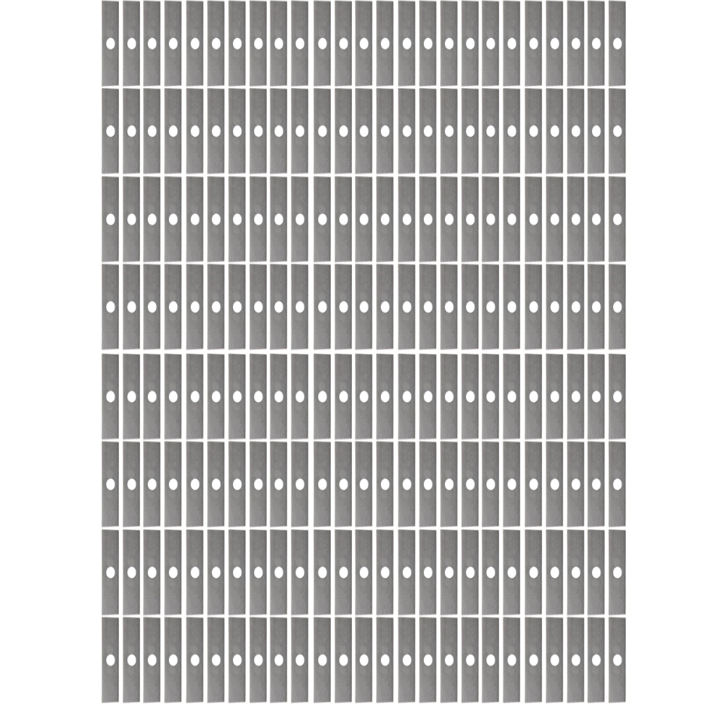 Qty 200: Edger Blade Fits Echo Replaces 69601552632-NotHeatTreated