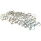 50 Piece Package of Lynch Pins  & Grip Clips For Farm Tractor Implements