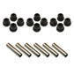 Rear Leaf Spring Bushing Sleeve Kit (3) for Club Car Precedent 04-Up Golf Carts