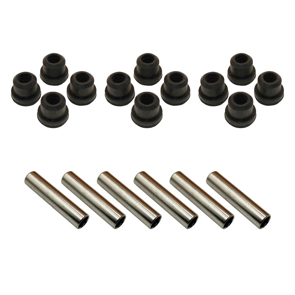 Rear Leaf Spring Bushing Sleeve Kit (3) for Club Car Precedent 04-Up Golf Carts
