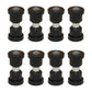 Rear Heavy Duty Leaf Spring Bushing Sleeve Kit for Club Car Precedent Golf Cart