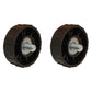 Qty 2 Trimmer Head Bump Knobs Fits Ryobi Fits MTD 5/16-18 791-153066