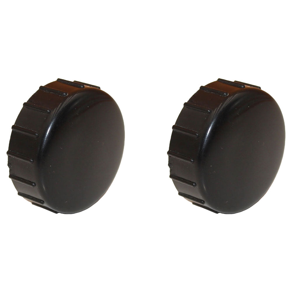 Qty 2: Solid Trimmer Head Bump Knob Fits MTD Replaces 791-153066B