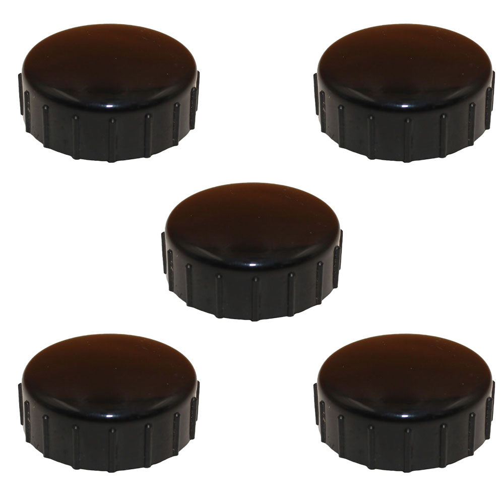 Qty 5: Solid Trimmer Head Bump Knob Fits AYP Replaces 101677X