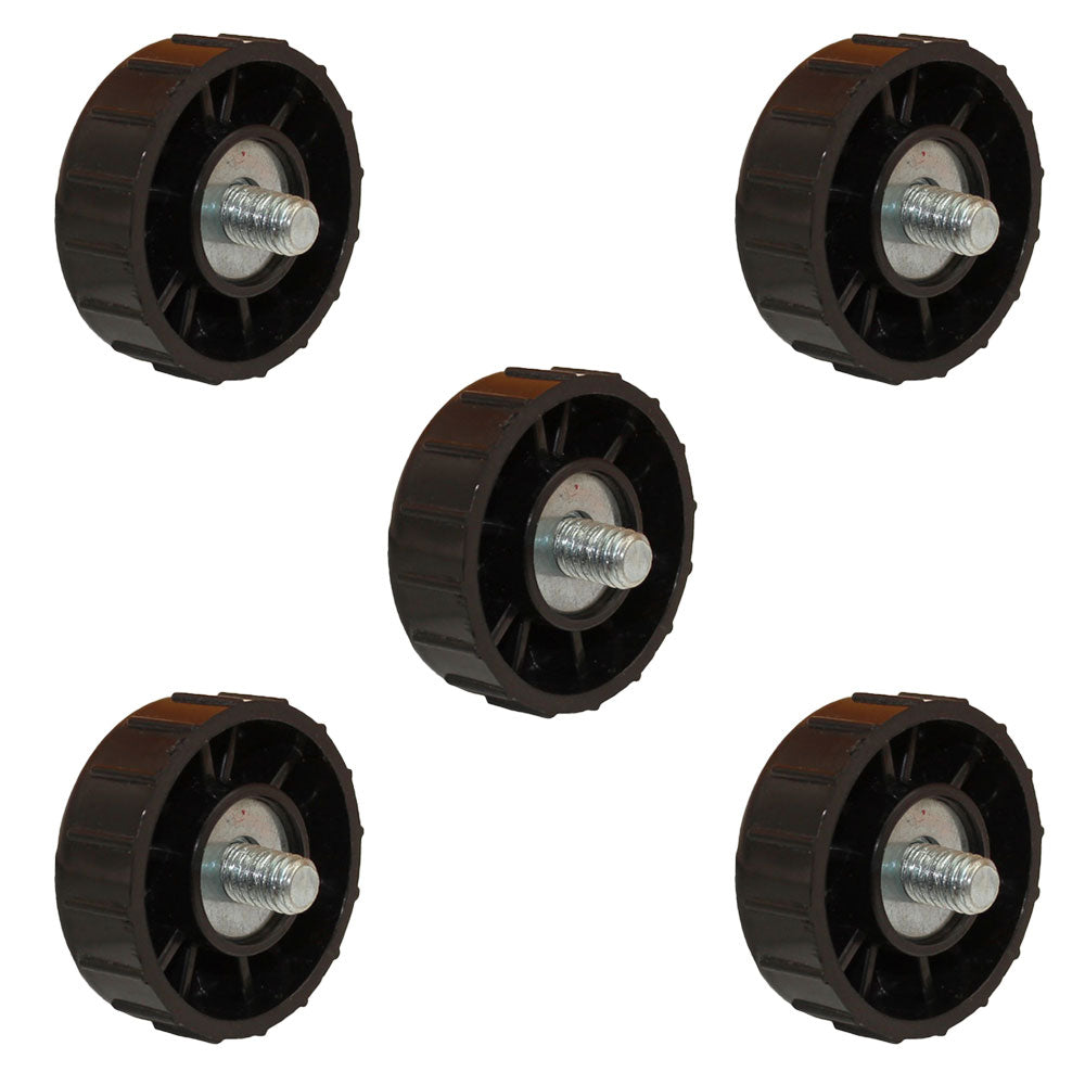Qty 5: Solid Trimmer Head Bump Knob Fits Snapper Replaces 4-2076