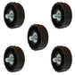 Qty 5: Solid Trimmer Head Bump Knob Fits Lawn-Boy Replaces 153066