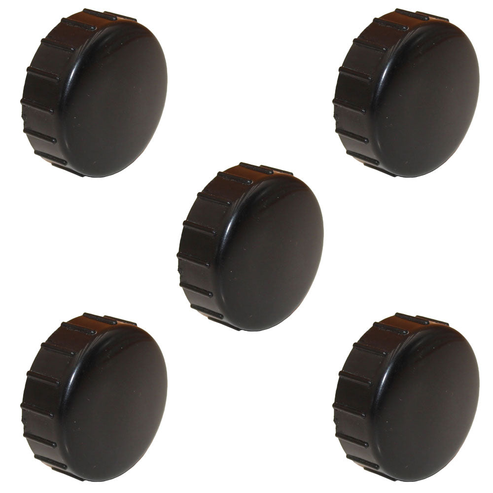 Qty 5: Solid Trimmer Head Bump Knob Fits MTD Replaces 791-153066B