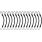 Qty 15: 9" Bungee Strap Fits Universal Products Replaces 8001012