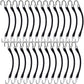 (25) Heavy Duty 9" Rubber Bungee Cords Tarp Tie-Down Straps
