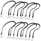 10pk 31" HD Rubber Tarp Strap Bungee Cord Tarp Tie Down Flatbed Truck Trailer