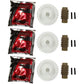 41A2817 Qty 3: Garage Door Opener Drive Gear & Worm Set Fits Universal Products
