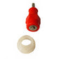 One (1) New Aftermarket Push-in Water Nipple Drinker For All Kinds of Poultry