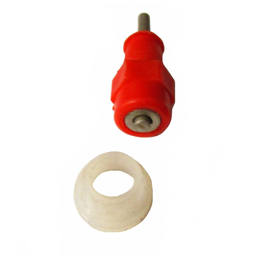 One (1) New Aftermarket Push-in Water Nipple Drinker For All Kinds of Poultry