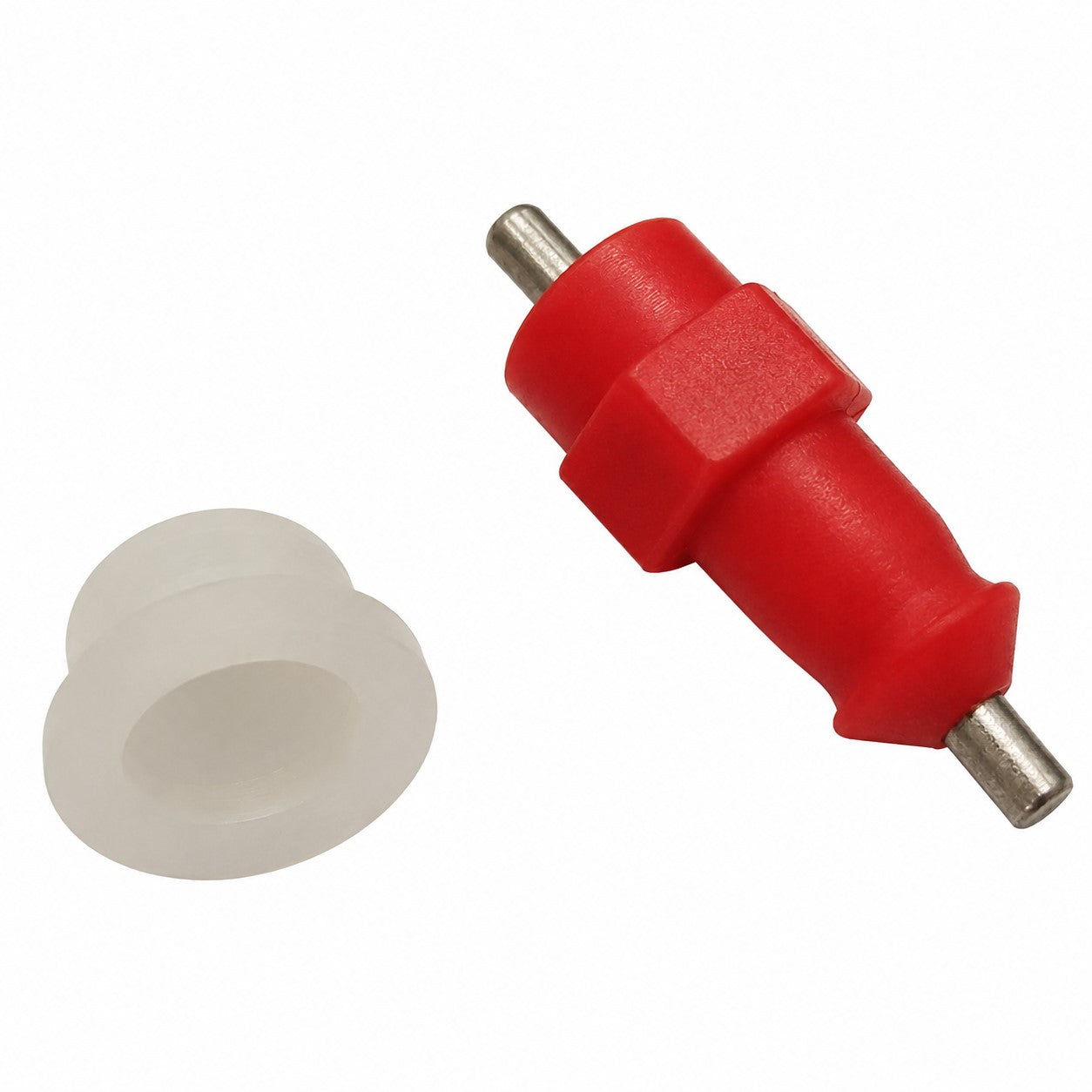 24 Chicken Waterer Push In Poultry Nipples Drinker Bird Drink Water Fowl Chook