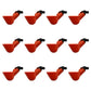 12 Pack Automatic Waterer Drinker Cups Chicken Coop Poultry Chook Bird Water