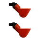 AUTOWTRDRNKRCUP Qty 2: Automatic Water Drinker Cup Fits Universal Products