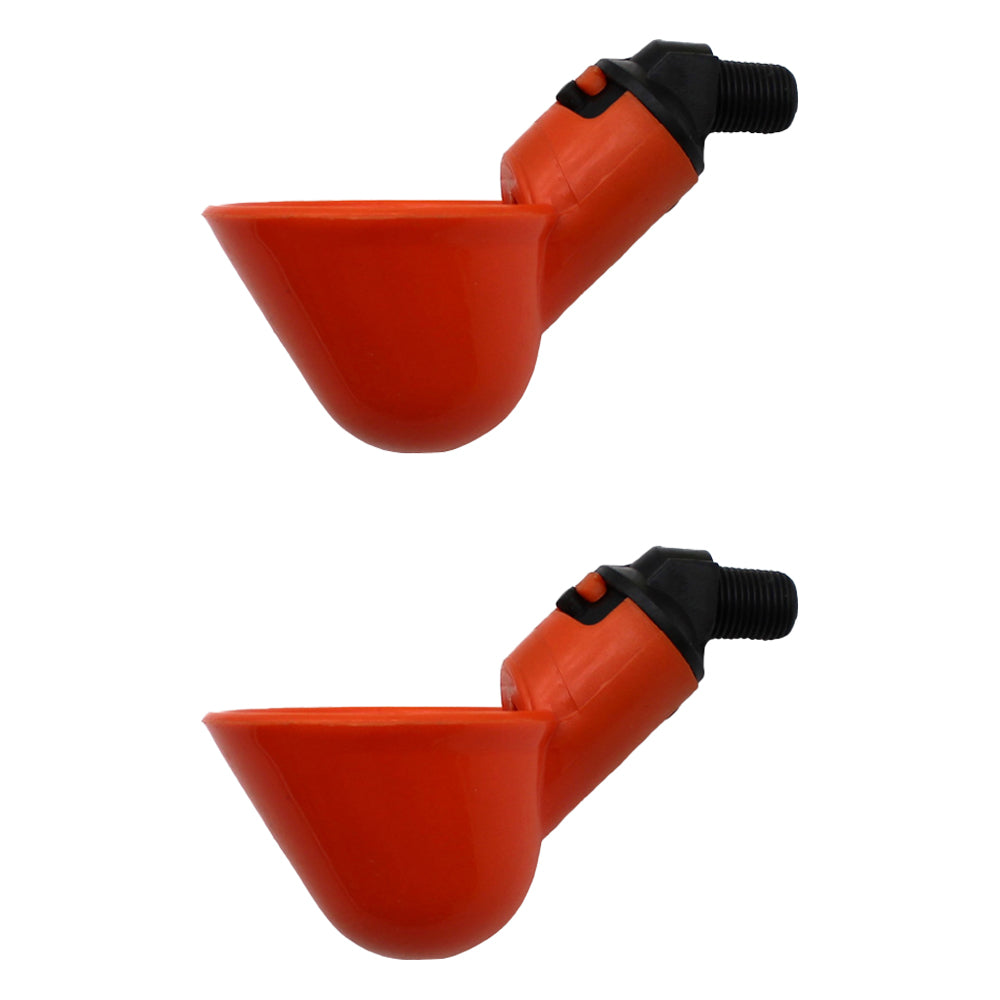 AUTOWTRDRNKRCUP Qty 2: Automatic Water Drinker Cup Fits Universal Products