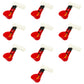 10 Automatic Water Drinker Cups & Clear Tee Fittings 1/2" Poultry Coop