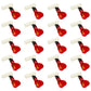 Twenty (20) Automatic Waterer Drinker Cups and Clear Tee Fitting Chicken Poultry