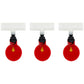 (3) AUTOMATIC WATERER DRINKER CUPS & 1/2" CLEAR FITTING CHICKEN WATER POULTRY