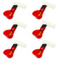 (6) AUTOMATIC WATERER DRINKER CUPS & 1/2" PVC TEE FITTING CHICKEN WATER POULTRY