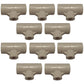 Qty 10: Water Drinker PVC Fitting Fits Universal Products Replaces 12F