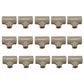 Qty 15: Water Drinker PVC Fitting Fits Universal Products Replaces 12F