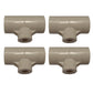 Qty 4: Water Drinker PVC Fitting Fits Universal Products Replaces 12F