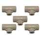 5 Water Drinker 1/2" PVC Fitting for Waterer Cups or Nipples for Chicken/Poultry