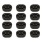 Qty 12: Rubber Exhaust Insulator Fits Universal Products Replaces 100400
