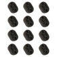 Qty 12: Rubber Exhaust Insulator Fits Universal Products Replaces 100400