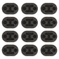 Qty 12: Rubber Exhaust Insulator Fits Universal Products Replaces 100400
