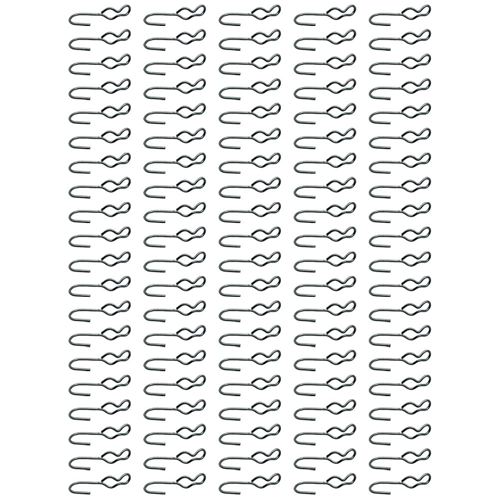 One Hundred New SJ Hooks for Bungees Tie Down Cargo Control & Handling TRRSJ-100