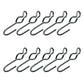 Ten Pack Set of SJ Hooks Designed For Rubber Ropes Shock Cords Cargo Control